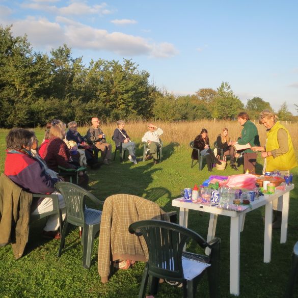 Green Woodland Burial Site Oxfordshire Wiltshire Westmill Woodland